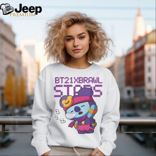 Bt21 X Brawl Stars Sandy Koya T Shirt