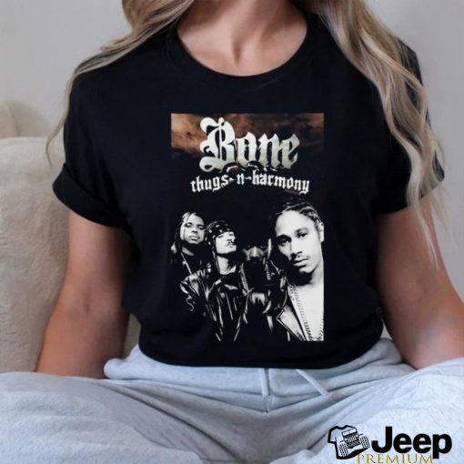 Btnhresurrection Black Bone Thugs N Harmony T shirt