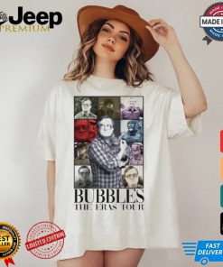 Bubbles the Eras Tour 2024 shirt