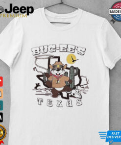 Buc ee’s Texas roundup burnt shirt