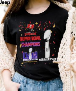 Buccaneers Super Bowl Champions LVIII Las Vegas 2024 Shirt