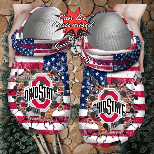 Buckeye Nation Crocs Clogs