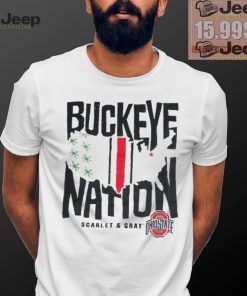 Buckeye national Scarlet and gray Ohio State shirt