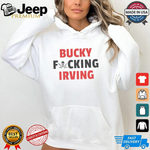 Bucky fcking Irving Tampa Bay Buccaneers shirt