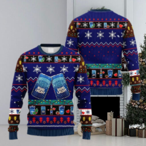 Bud Light Christmas Ugly Sweater