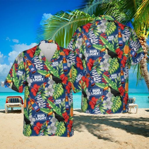 Bud Light Hawaiian Shirt For Men Women