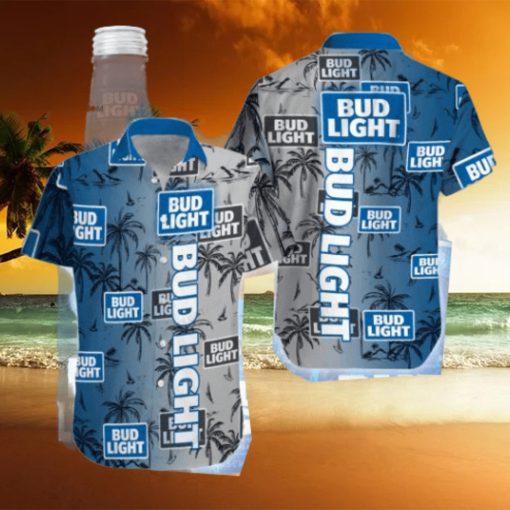 Bud Light Hot Fashion Hawaiian Shirt