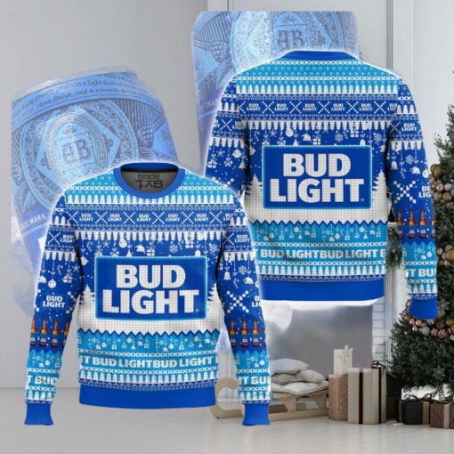 Bud Light Ugly Sweater