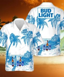 Bud light Unique All Over Printed Hawaiian Shirt