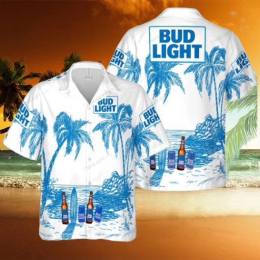 Bud light Unique All Over Printed Hawaiian Shirt