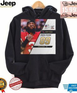 Budda Baker Rank 89 The NFL Top 100 Players Of 2024 T Shirt