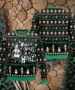 Buddy The Elf Christmas Ugly Sweater, Elf Who Need A Hug Sweatshirt