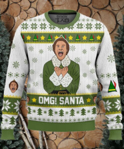 Buddy the Elf Ugly Sweater