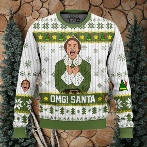 Buddy the Elf Ugly Sweater