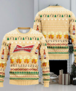 Budweiser Christmas Ugly Sweater