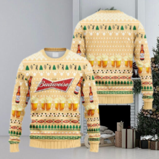 Budweiser Christmas Ugly Sweater