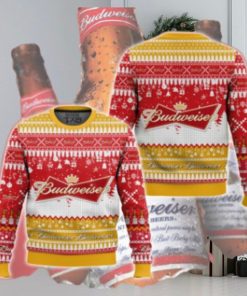 Budweiser Ugly Sweater