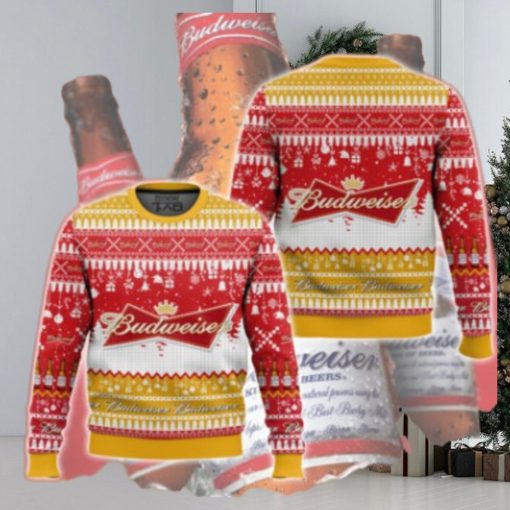 Budweiser Ugly Sweater