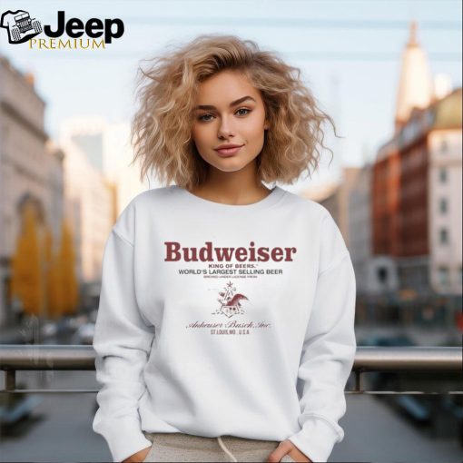 Budweiser World’s Largest Selling Beer Shirt