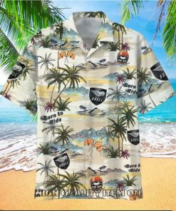 Buell Motorcycle Tropical Island Unisex Hawaiian Shirt