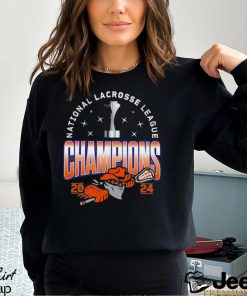 Buffalo Bandits 2024 Nll Cup Champions T Shirt