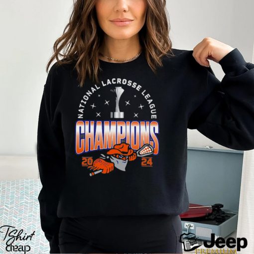 Buffalo Bandits 2024 Nll Cup Champions T Shirt