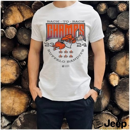 Buffalo Bandits Back To Back NLL Cup Champions Shirt