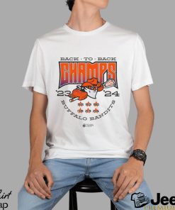 Buffalo Bandits Back To Back Nll Cup Champions T Shirt