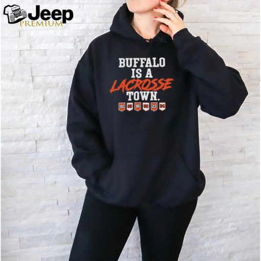 Buffalo Bandits is a Lacrosse Town 1992 2024 Shirt