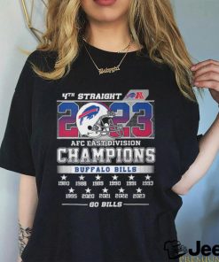 Buffalo Bills 2023 Afc East Division Champions 1980 2023 Shirt