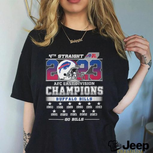 Buffalo Bills 2023 Afc East Division Champions 1980 2023 Shirt