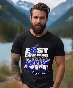 Buffalo Bills 4x AFC East champions 2020 2021 2022 2023 shirt