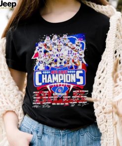 Buffalo Bills AFC East Champions signatures shirt