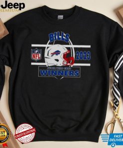 Buffalo Bills Afc Super Wild Card Champions Season 2023 2024 Nfl Divisional Helmet Winners T shirt