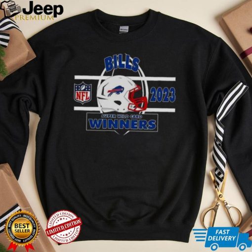 Buffalo Bills Afc Super Wild Card Champions Season 2023 2024 Nfl Divisional Helmet Winners T shirt