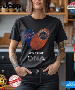 Buffalo Bills And New York Mets It’s In My DNA Heart 2024 T shirt