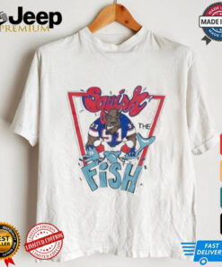 Buffalo Bills Andre Reed squish the fish Miami Dolphins shirt