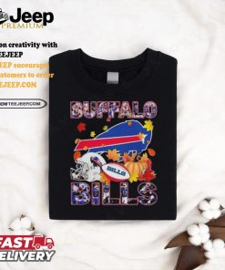 Buffalo Bills Autumn Welcoming Football Fan 2024 Shirt