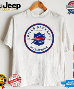 Buffalo Bills Backers worldwide est 1960 shirt