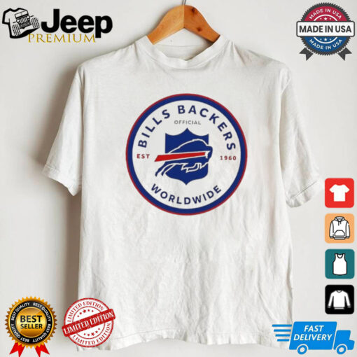 Buffalo Bills Backers worldwide est 1960 shirt