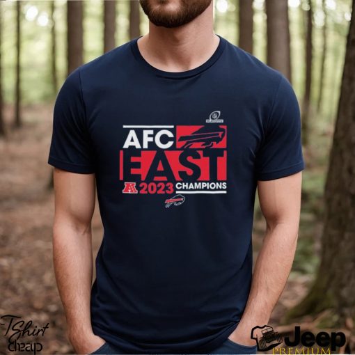 Buffalo Bills Branded 2023 AFC East Division Champions Conquer T Shirt