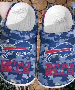 Buffalo Bills Camo Crocs