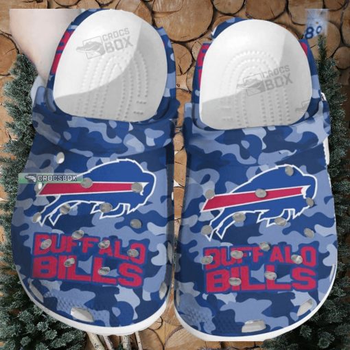 Buffalo Bills Camo Crocs