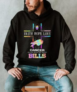 Buffalo Bills Cancer Messed With The Wrong Bills Pride 2024 shirt