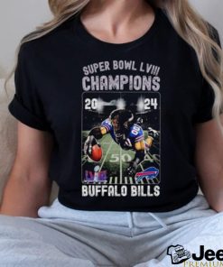 Buffalo Bills Champions Super Bowl LVIII 2024 Shirt