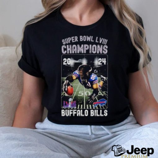 Buffalo Bills Champions Super Bowl LVIII 2024 Shirt