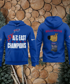 Buffalo Bills Chill Guy 2024 AFC East Division Champions Hoodie Set1