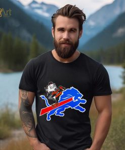 Buffalo Bills Cleveland Browns Detroit Lions logos parody shirt