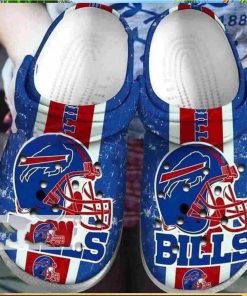 Buffalo Bills Crocs Shoes Gift