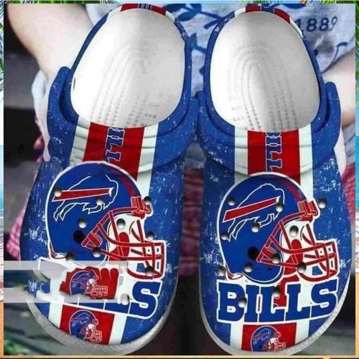 Buffalo Bills Crocs Shoes Gift